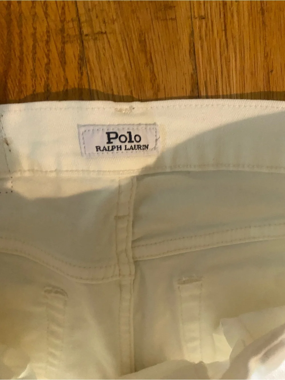 Ralph Lauren Polo The Sullivan Slim Jeans White Boy’s 14 Jeans Denim